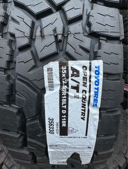 35x12.50R18 Toyo Open Country A/T 3