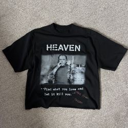 Charles Bukowski Shirt With Studded Pearls 