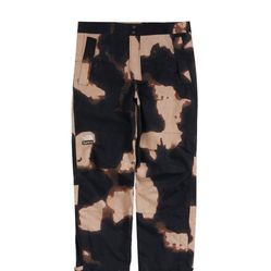 Supreme The Northface Bleached Denim Print Mountain Pant 