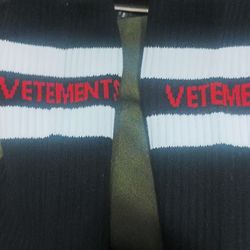 Vetements Socks 