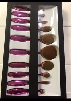 Oval brushes