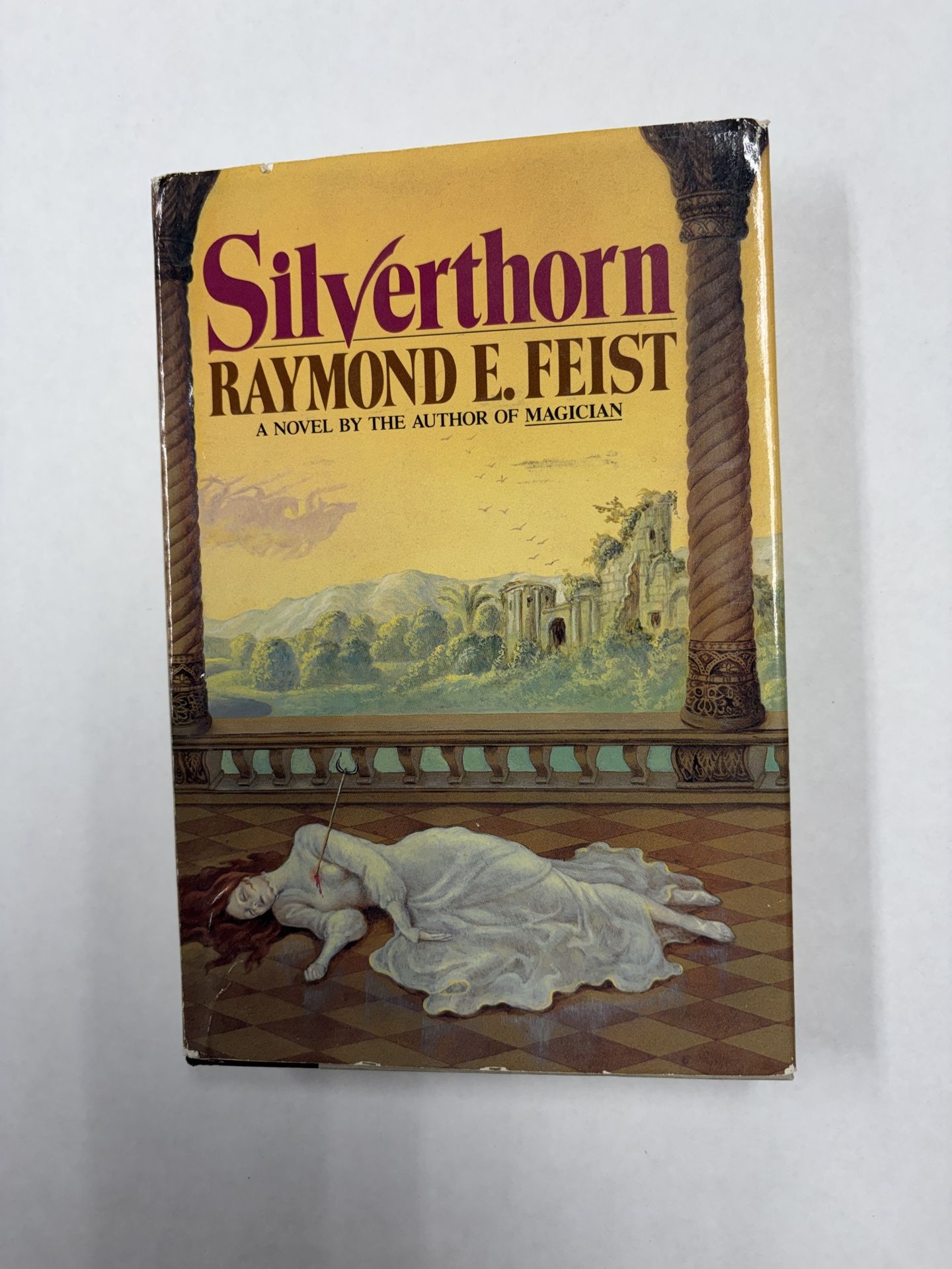 Raymond Feist Silverthorn Hardback VG