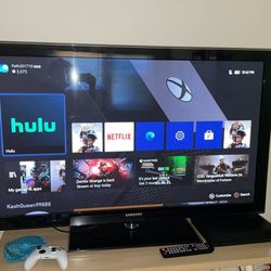 Samsung Flat Screen TV