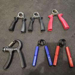 Various Grip Trainers, Generic, Fitness Gear, Body Solid
