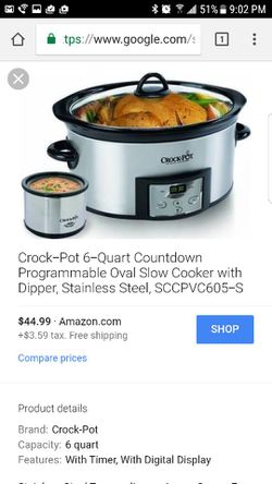 Slow cooker new in box
