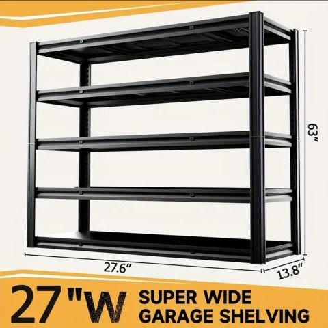 3,000 Lb Storage Rack