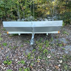 Snowmobile Trailer