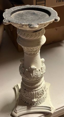 Pillar Candle Holder Cash Only