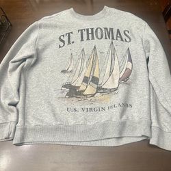 Large Gray St.Thomas Sweatshirt 