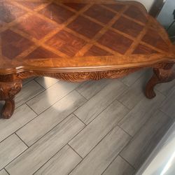 Center table