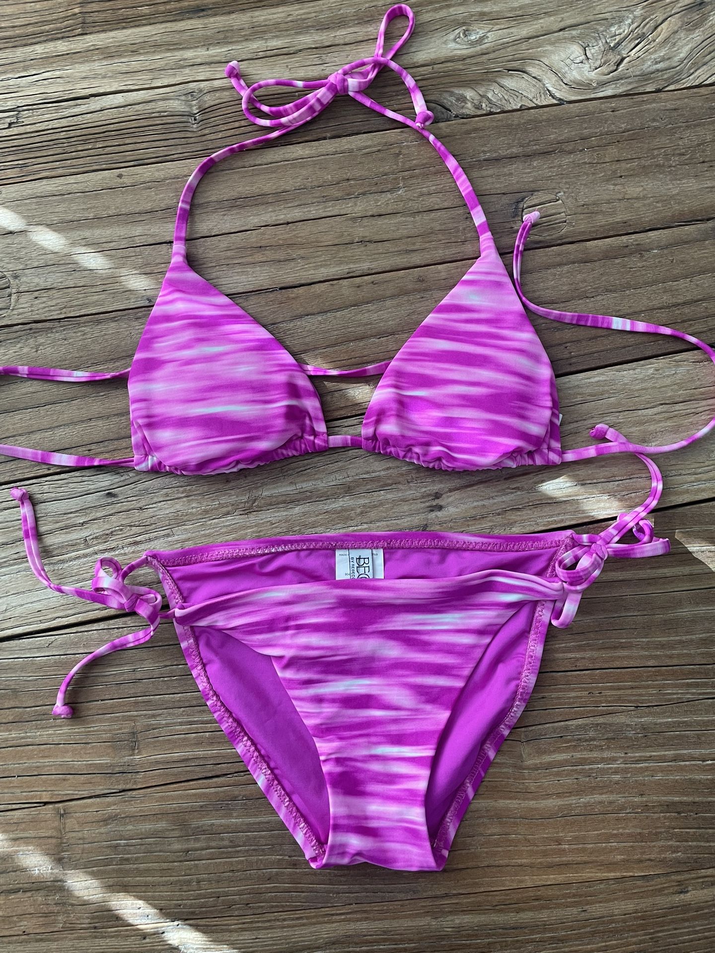 New Becca Bikini Swim Set S XS