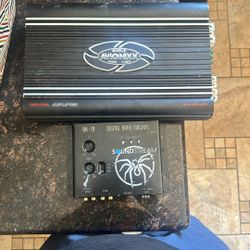 Avionixx Amplifier 2 Channel / Sound stream Digital Bass Controller 