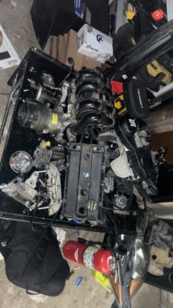 Ford fiesta engine parts