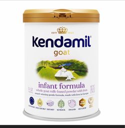 Kendrick GOAT infant  formula