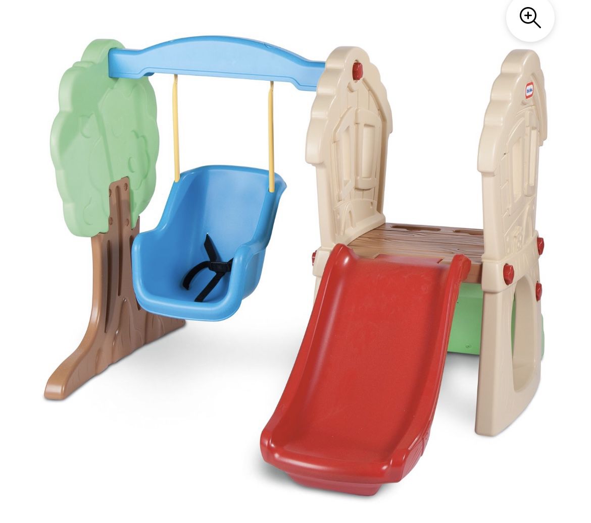 Little Tikes Hide and Seek Climber and Swing Set