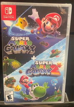 Super Mario Galaxy 1 + 2 Nintendo Switch