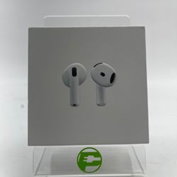 New Apple AirPods 4th Gen with Charging Case A3053 A3050 A3058 MXP63LL/A