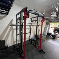 Major Lutie Fitness Rack