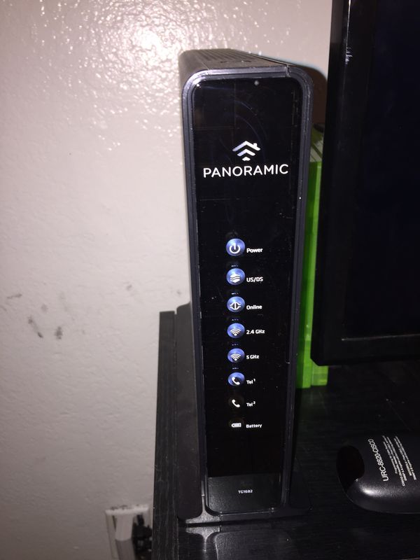 modem panoramic router cox wifi turn fi wi mode bridge technicolor ve.