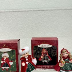 4” Madame Alexander Ornaments $15 Each