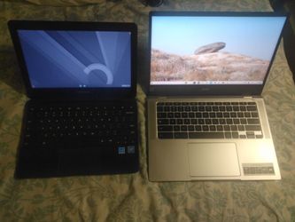 Samsung 500c and Acer 514 chromebooks