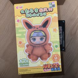 Naruto Plush Blind Box