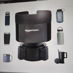 Amazon Basic Car Cup Holder Expander And Adjustable Base