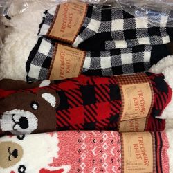 Plush Socks $2