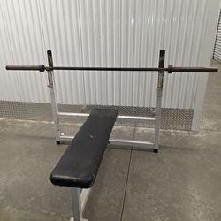 Bench and bar