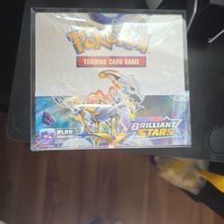 Brilliant Stars Booster Box