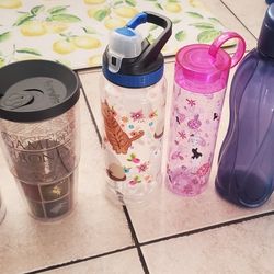 New/ Used Water Bottles (6)