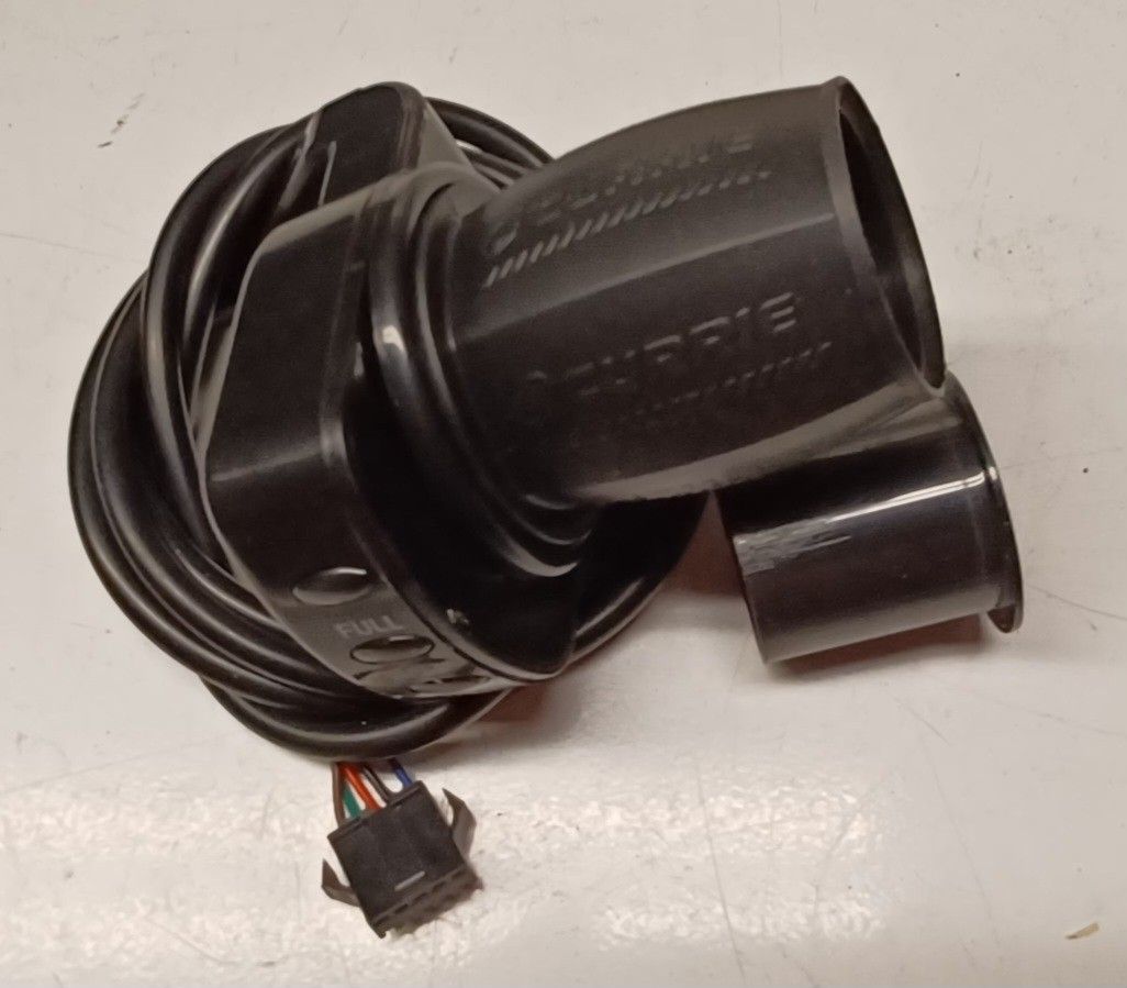 Currie 24v 5 Wire Throttle With Battery Meter