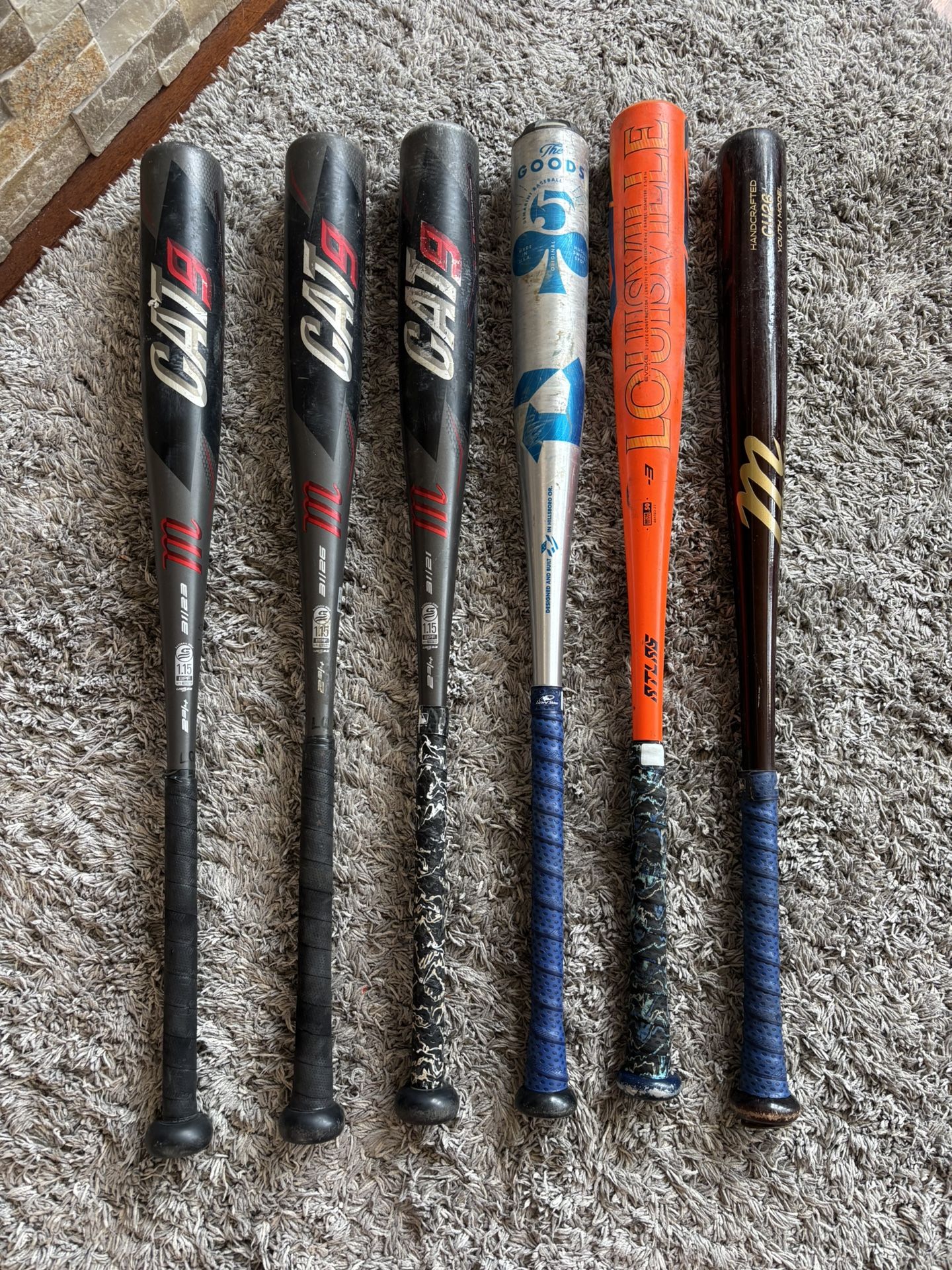 Baseball Bats - Cat 9 / Atlas / The goods