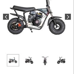 Monster Moto Mini Bike 