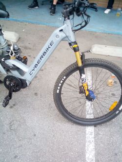 Cyber bike