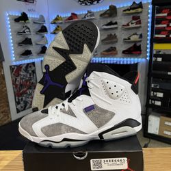 AIR JORDAN 6 RETRO “FLINT” SIZE 10.5