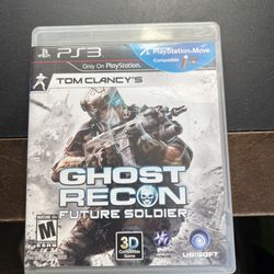 Ghost Recon Future Soldier