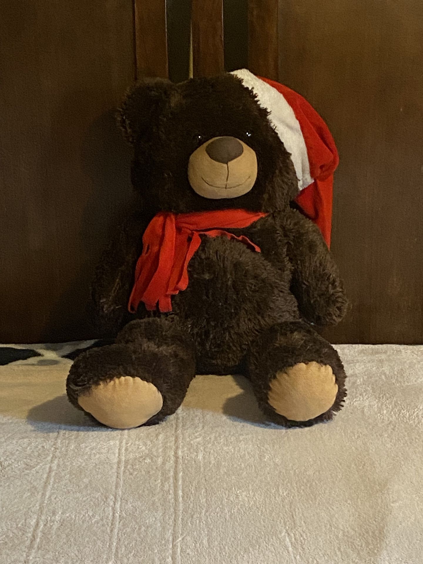 Jumbo Holiday Teddy Bear