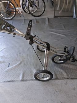 Very Nice Sun Mountain Pull Cart