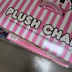 Hello Kitty Plush Chair 