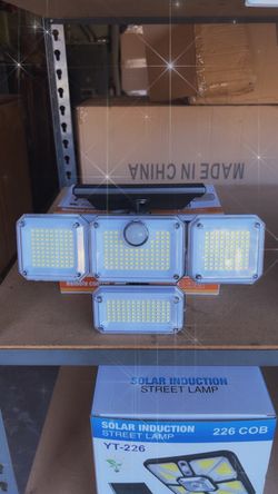 Solar security light 333 HQ LED