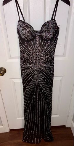 Windsor Maxi Rhinestone Dress
