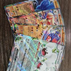 Selling 4 EX Pokemon Cards COOL