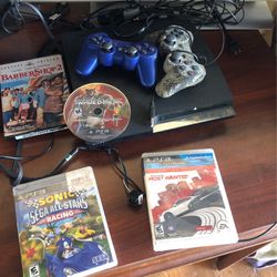 PS3 With Games