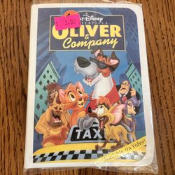 1990 Oliver & Company McDonald’s Toy
