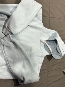 Comfrt Comfort Collection Pastel Edit Sweatsuit, Light Blue, Men's XL Hoodie and matching sweatpants