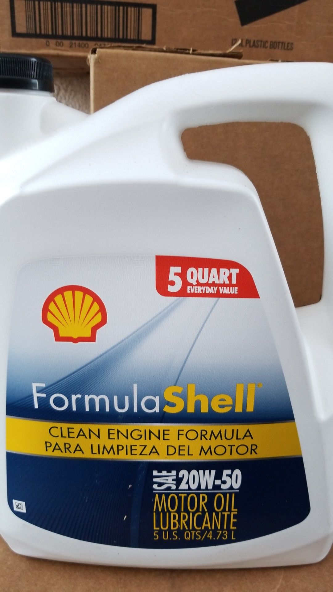 20w50 shell
