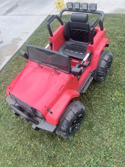 Kids Jeep
