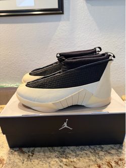 Nike Air Jordan 15 23RE Black Muslin IV7637-100 Men’s Size 11.5 Brand New
