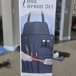 Barbecue apron set